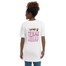 Load image into Gallery viewer, Texas Gals Disco Ball- Unisex Short Sleeve V-Neck T-Shirt