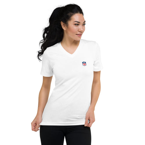 TAYLORS TEAM -Unisex Short Sleeve V-Neck T-Shirt