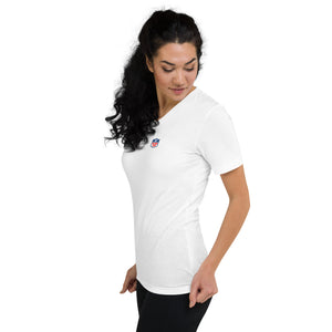 TAYLORS TEAM -Unisex Short Sleeve V-Neck T-Shirt