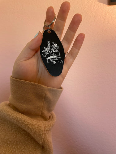 Girl Gang Keychain - Alli K design